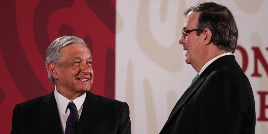 ¿Quién sustituirá a Marcelo Ebrard en la SRE?, López Obrador dice tener tiempo para pensarlo