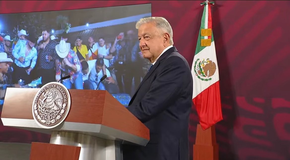 Video: ‘Ya supérame’, les dedica AMLO a sus opositores y críticos del triunfo de Delfina Gómez, en Edo Mex