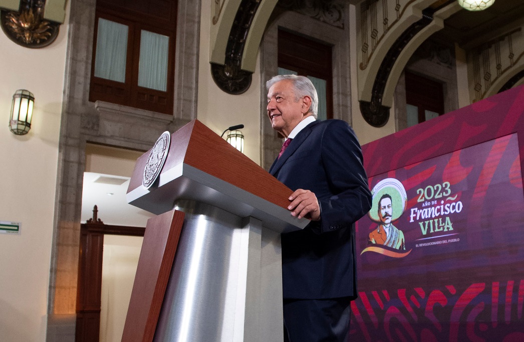 Incrédulo AMLO a señalamientos de Ricardo Monreal, sobre ‘balanza cargada’ en tema de las ‘corcholatas’