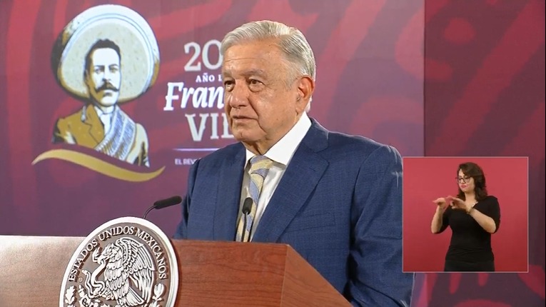 Esta semana se dará a conocer a quien sustituya a Ebrard y presentará su renuncia Adán Augusto López: AMLO