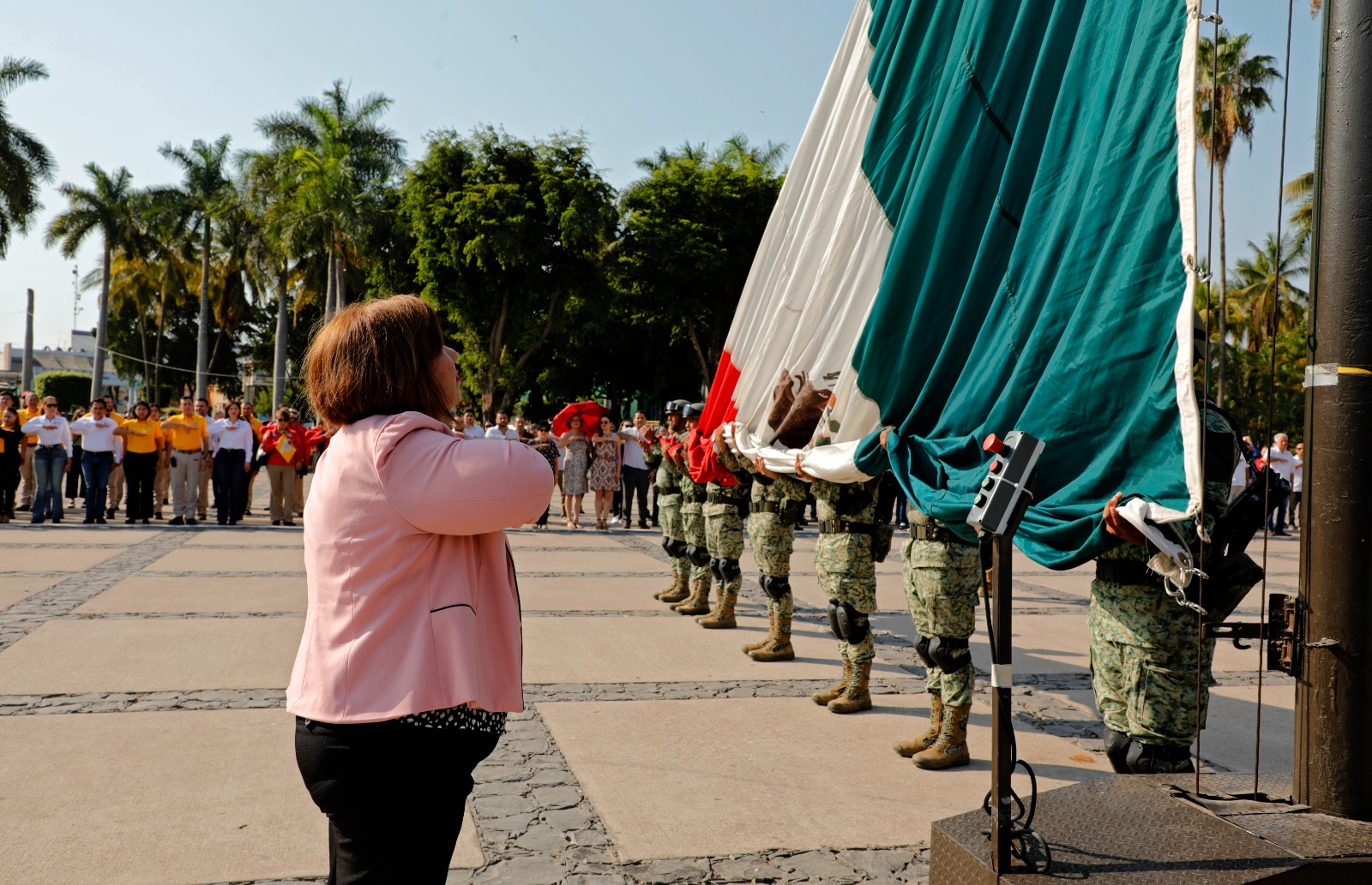 Aniversario de la Victoria de las Armas Nacionales sobre el Imperio en 1867