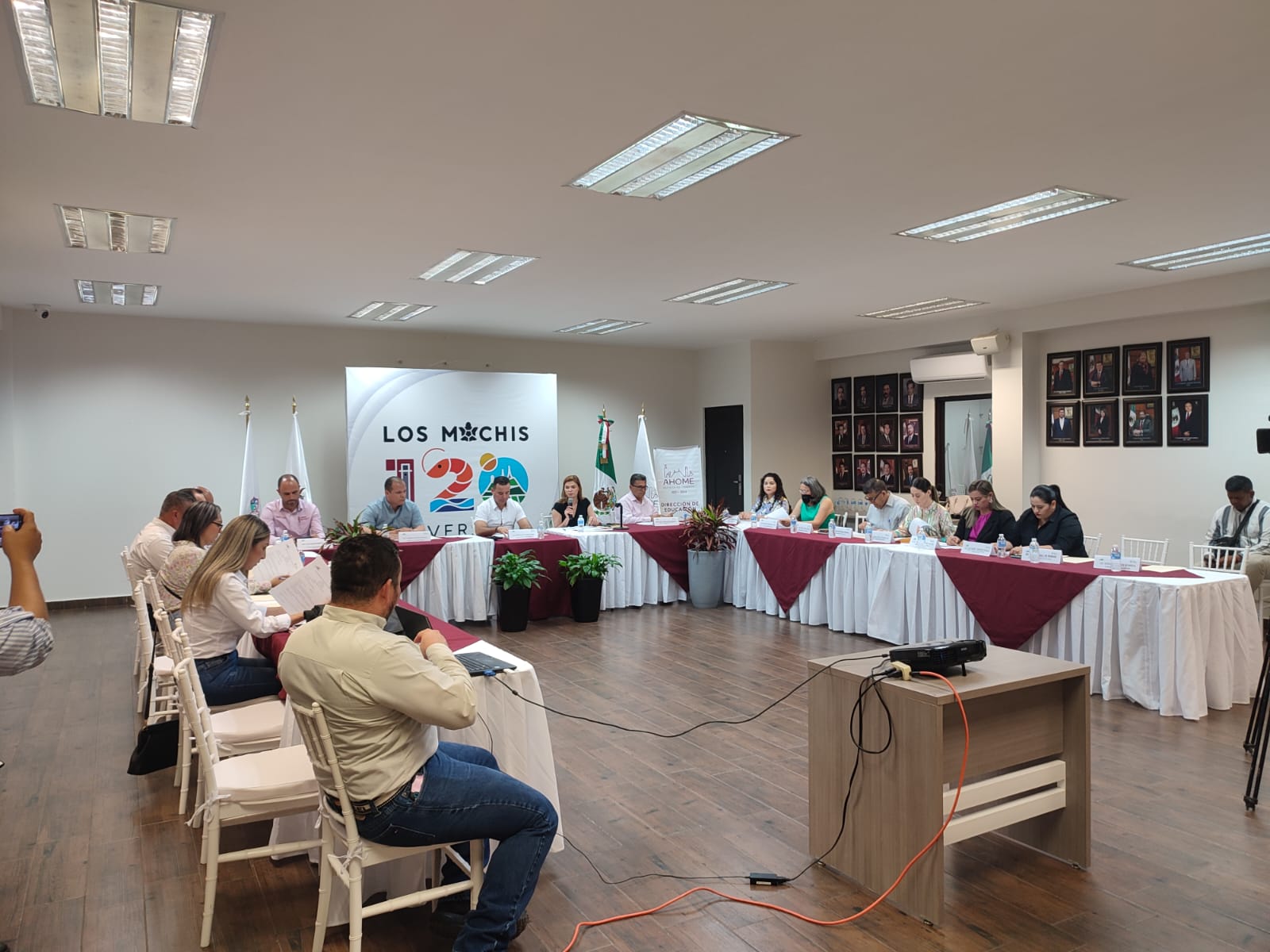 Apuestan por comités educativos para fortalecer acciones en planteles de Ahome