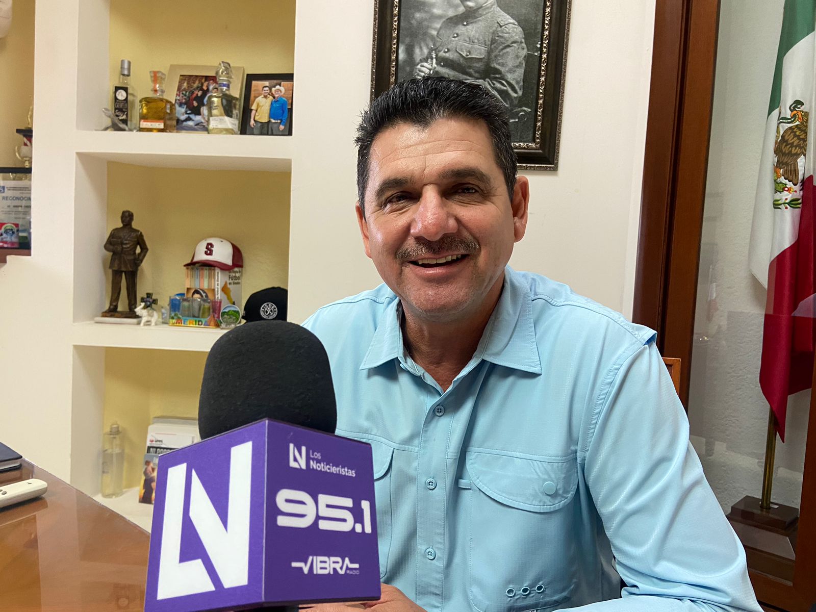 “Estrictamente prohibido que funcionarios hagan proselitismo político, el que lo haga que renuncie”: Armando Camacho