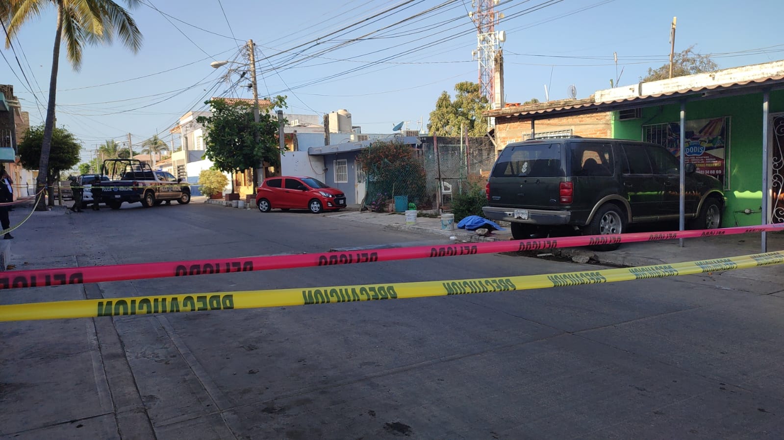 Asesinan con arma de fuego a un hombre en la Pancho Villa en Mazatlán