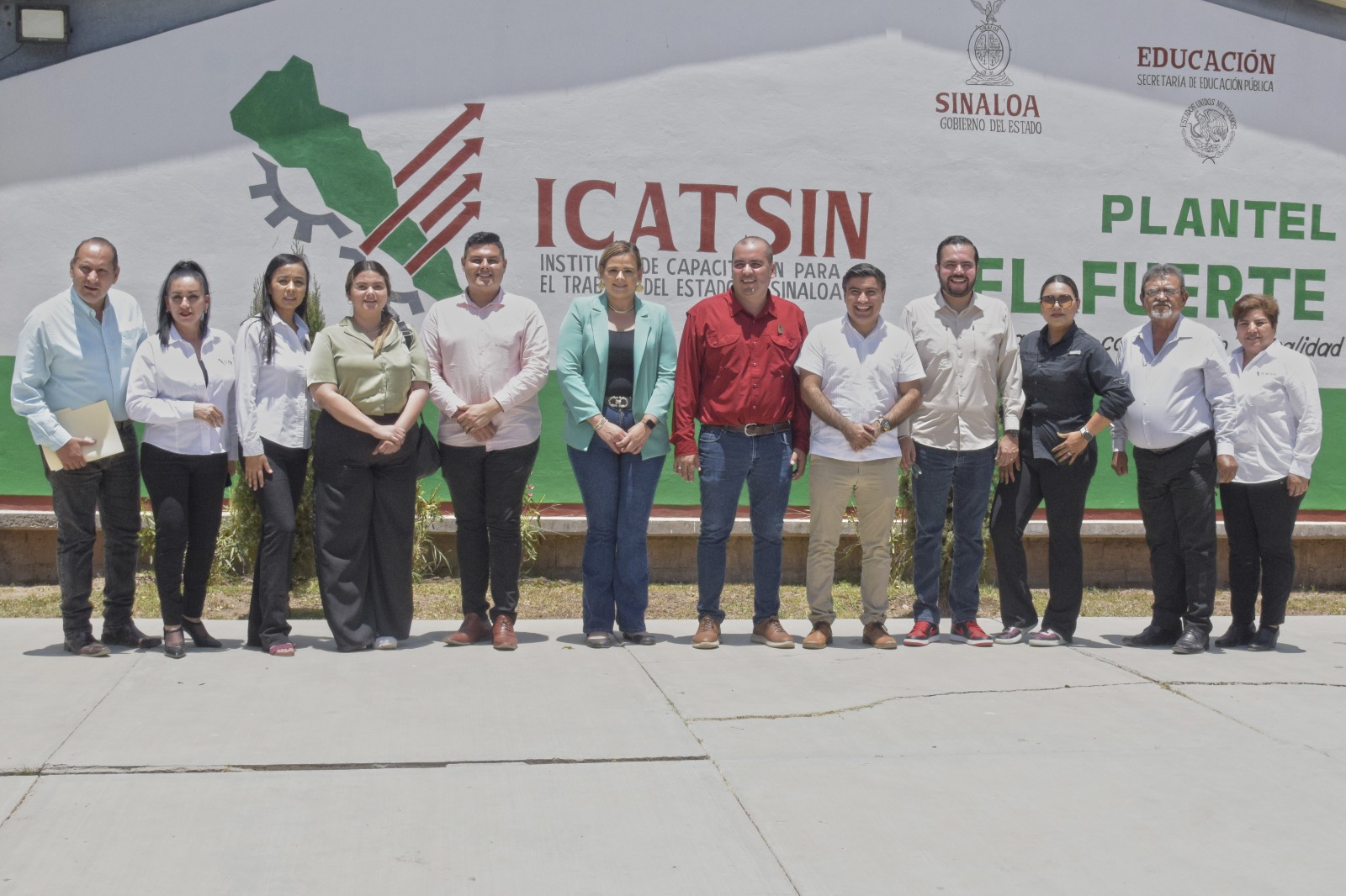 Ayuntamiento de El Fuerte refrenda colaboración con Icatsin