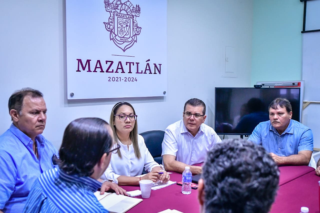 Ayuntamiento de Mazatlán y nuevo acuario dan seguimiento al cuidado de especies y arrendamiento