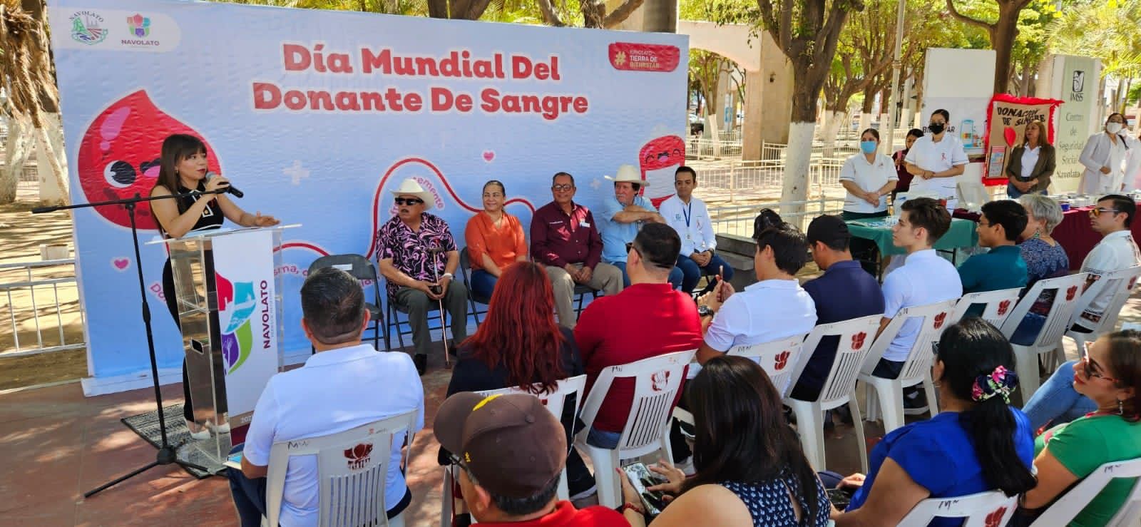 Ayuntamiento de Navolato, primera administración municipal del estado en contar con un padrón de donantes de sangre