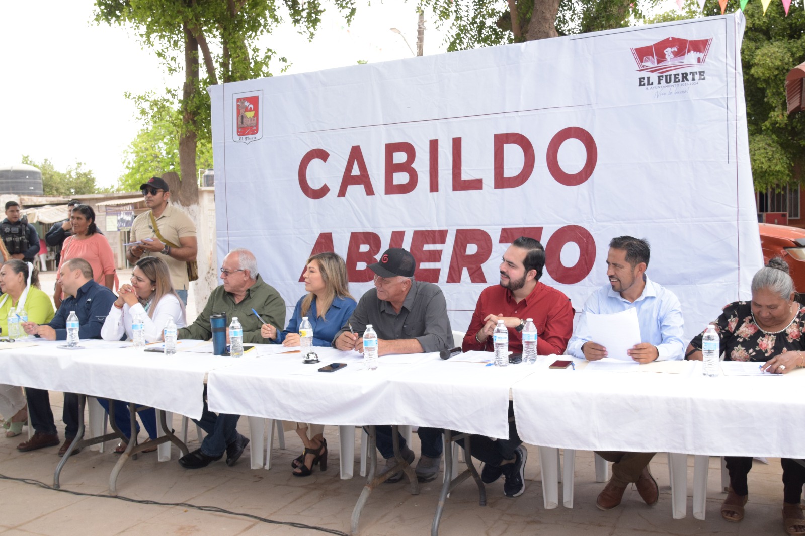 Cabildo Abierto y Jornada Médica llegan a la sindicatura de San Blas