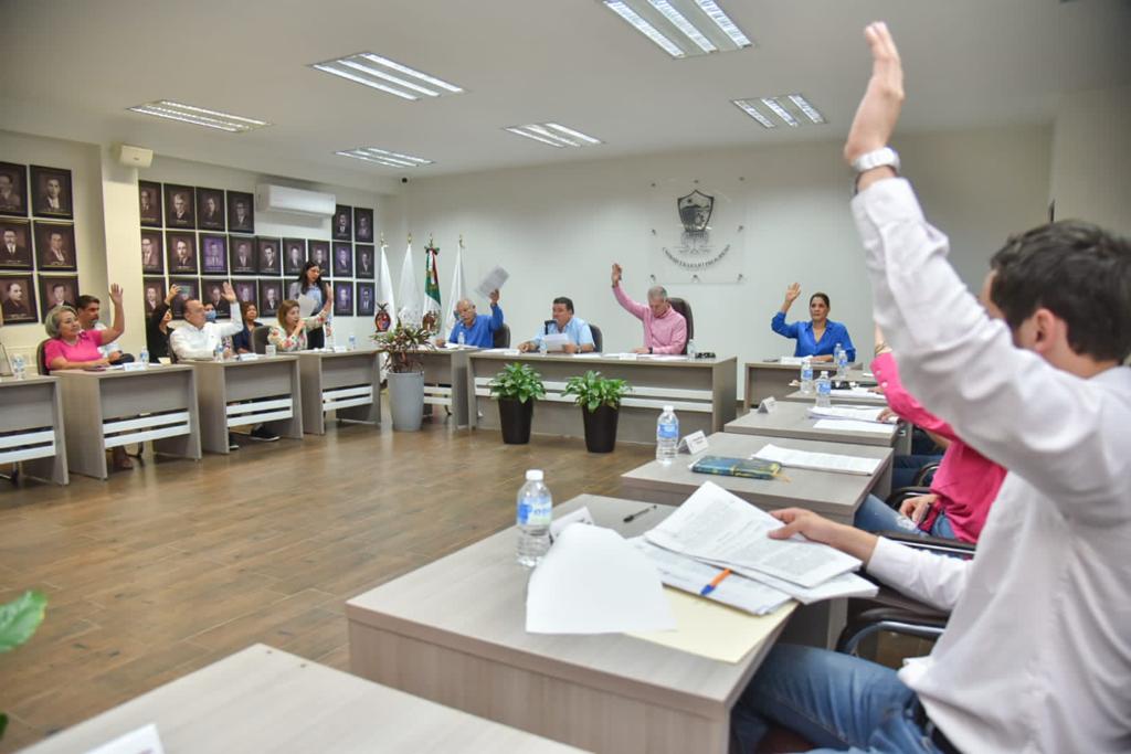 Regidores aprueban convenio entre DIF Ahome con el organismo estatal para garantizar programa de alimentación