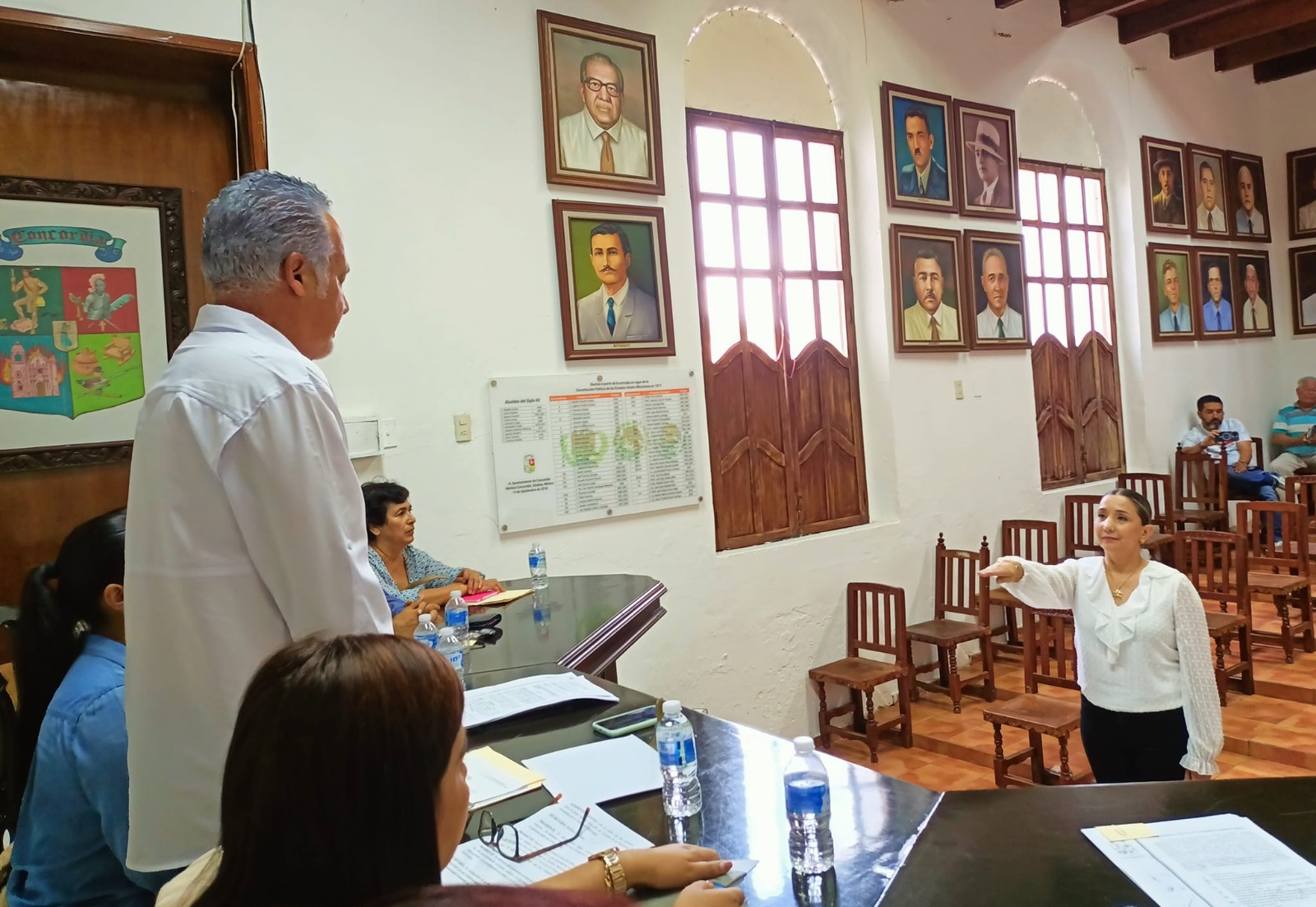 Cambios en el gabinete de Concordia, llega Diana Luz Valdés Peraza a la tesorería municipal