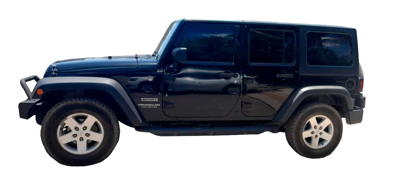 Recupera la PEP en Culiacán Jeep robado en California, Estados Unidos