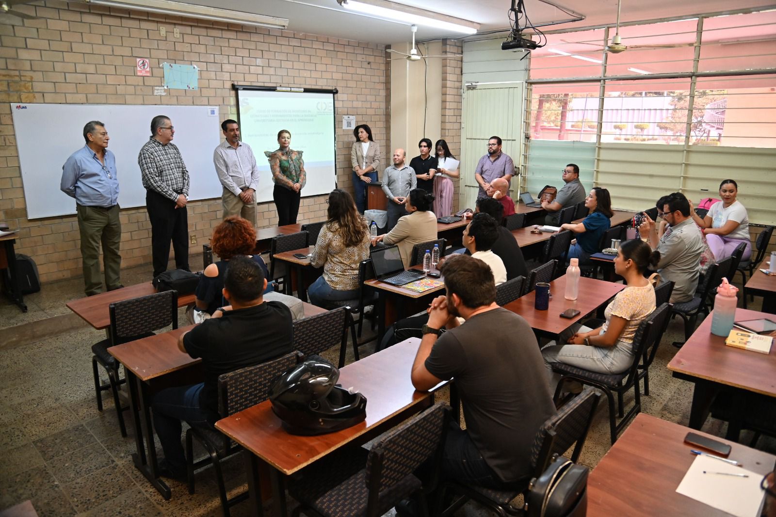 Arranca la UAS con la capacitación docente del nuevo Modelo Educativo en el nivel superior