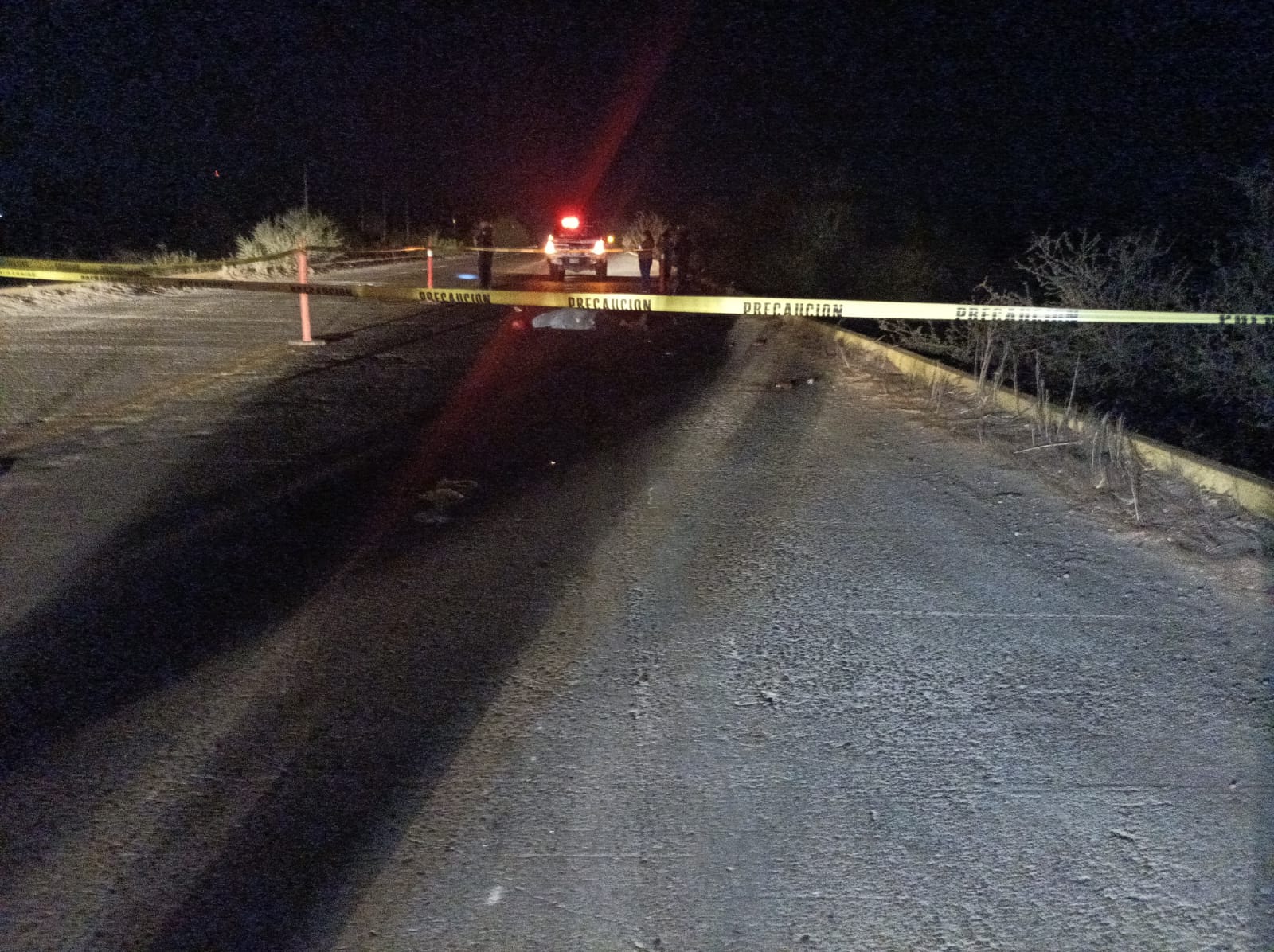 ‘Carro fantasma’ deja una persona sin vida, en el municipio de El Fuerte