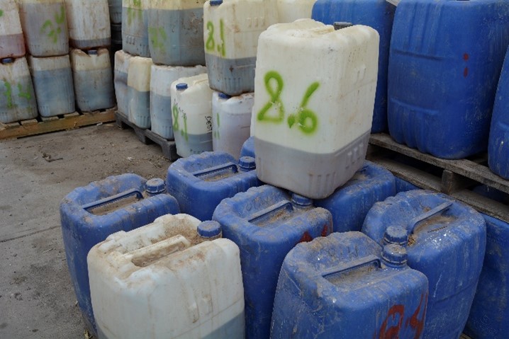 Cerca de 50 toneladas de drogas serán incineradas por la FGR; unas 9 toneladas serían de metanfetamina y fentanilo
