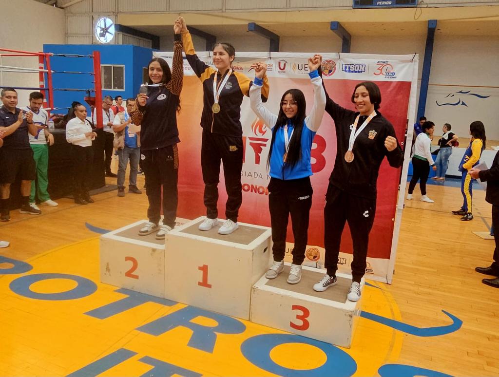 Cierre dorado para la UAS en la Universiada Nacional Sonora 2023