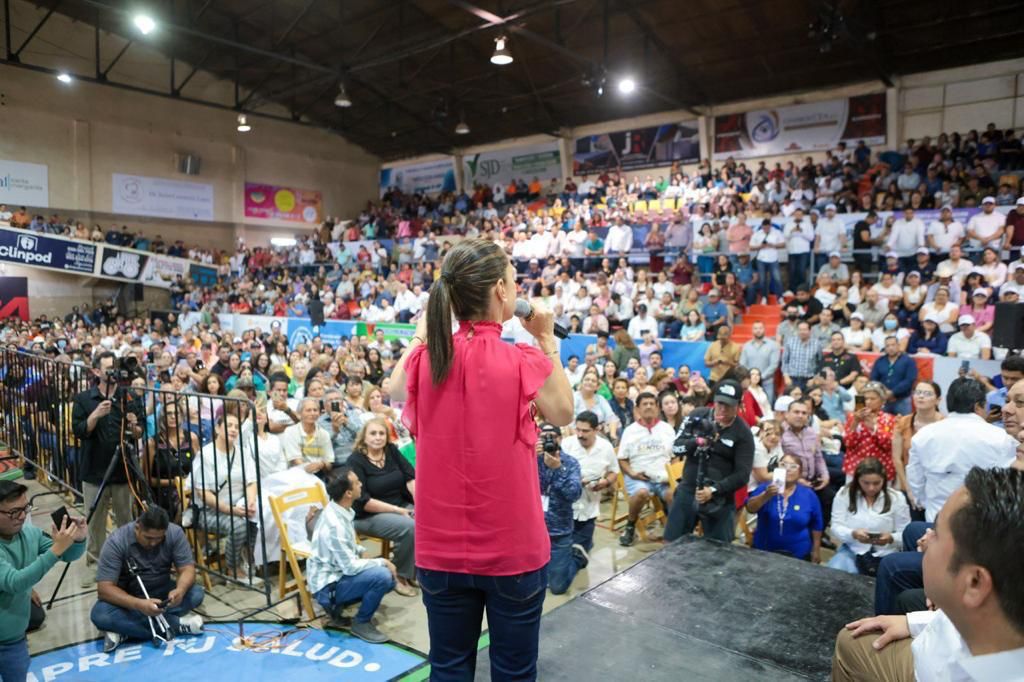 ‘Se quiere que Sonora sea el futuro de la nación’: Claudia Sheinbaum apuesta por políticas de Energías Renovables