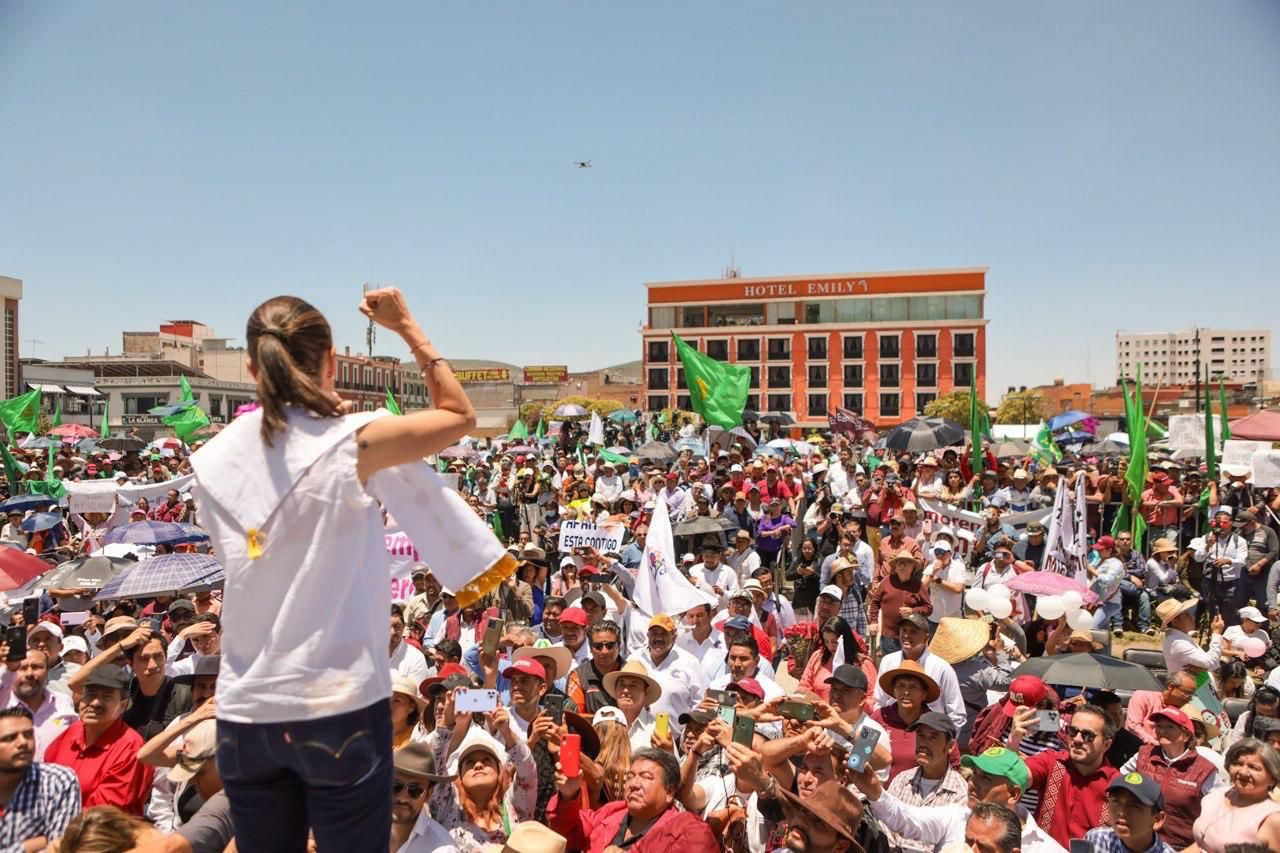 ‘El pueblo de México no quiere la regresión, quiere la continuidad de la 4T’: Claudia Sheinbaum