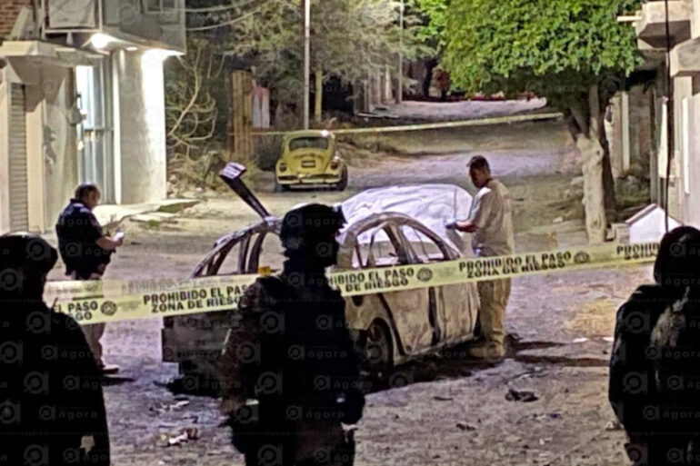 Arrestan a presunto responsable de la explosión de coche bomba en Celaya; se le acuso de otros delitos