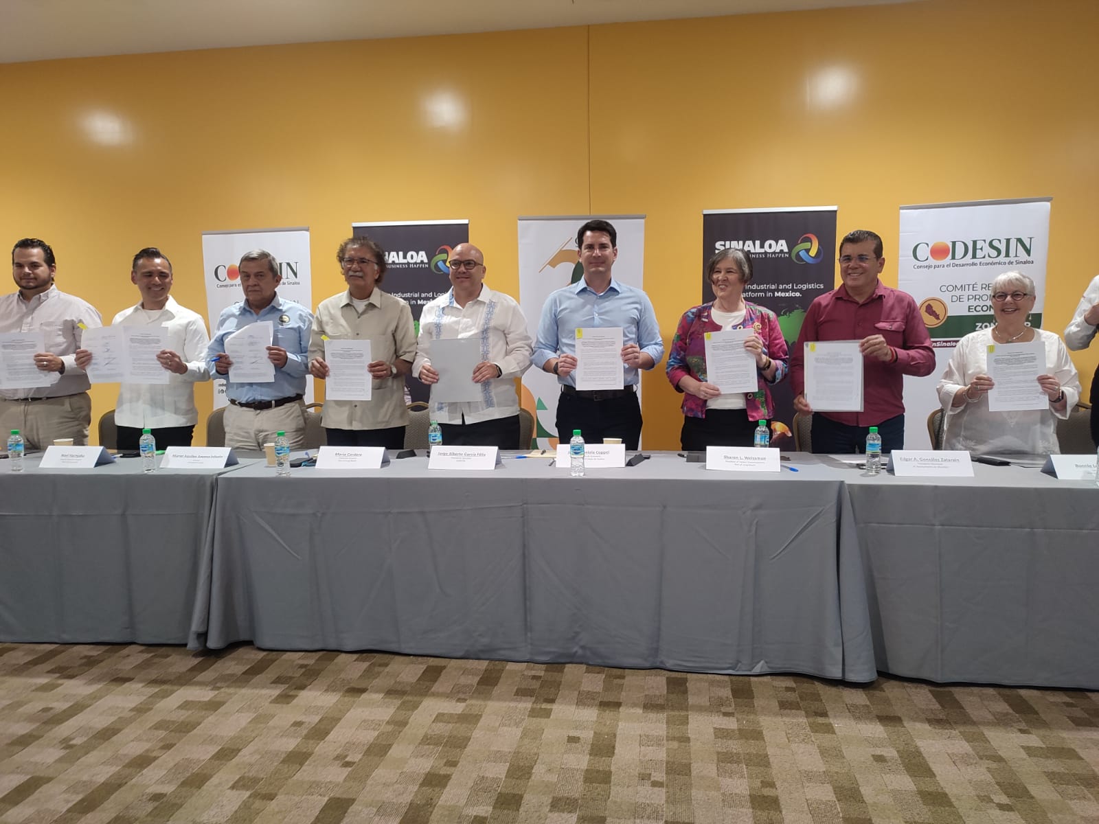 Colaborarán Topolobampo y Mazatlán con puerto de Long Beach para mejores prácticas de carga y ambientales