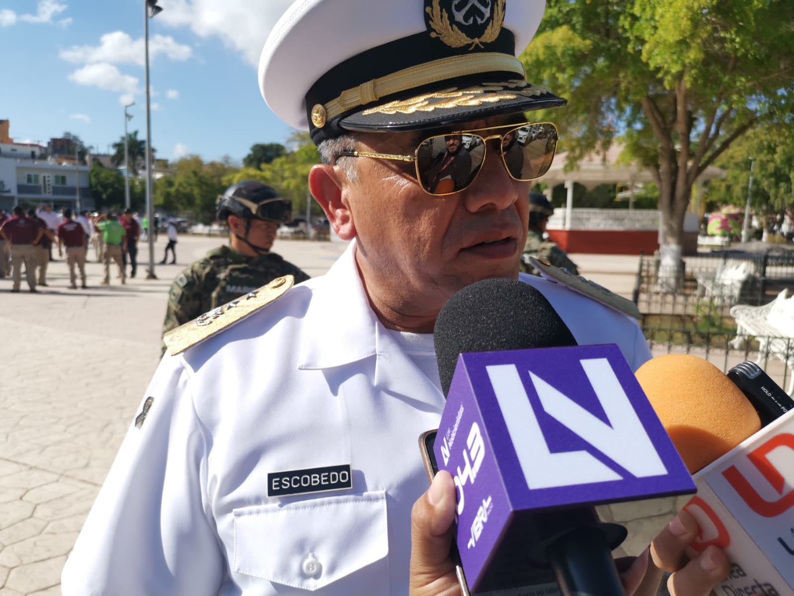 Dejará Daniel Escobedo mando de la Octava Zona Naval de Topolobampo; asumirá otra encomienda nacional