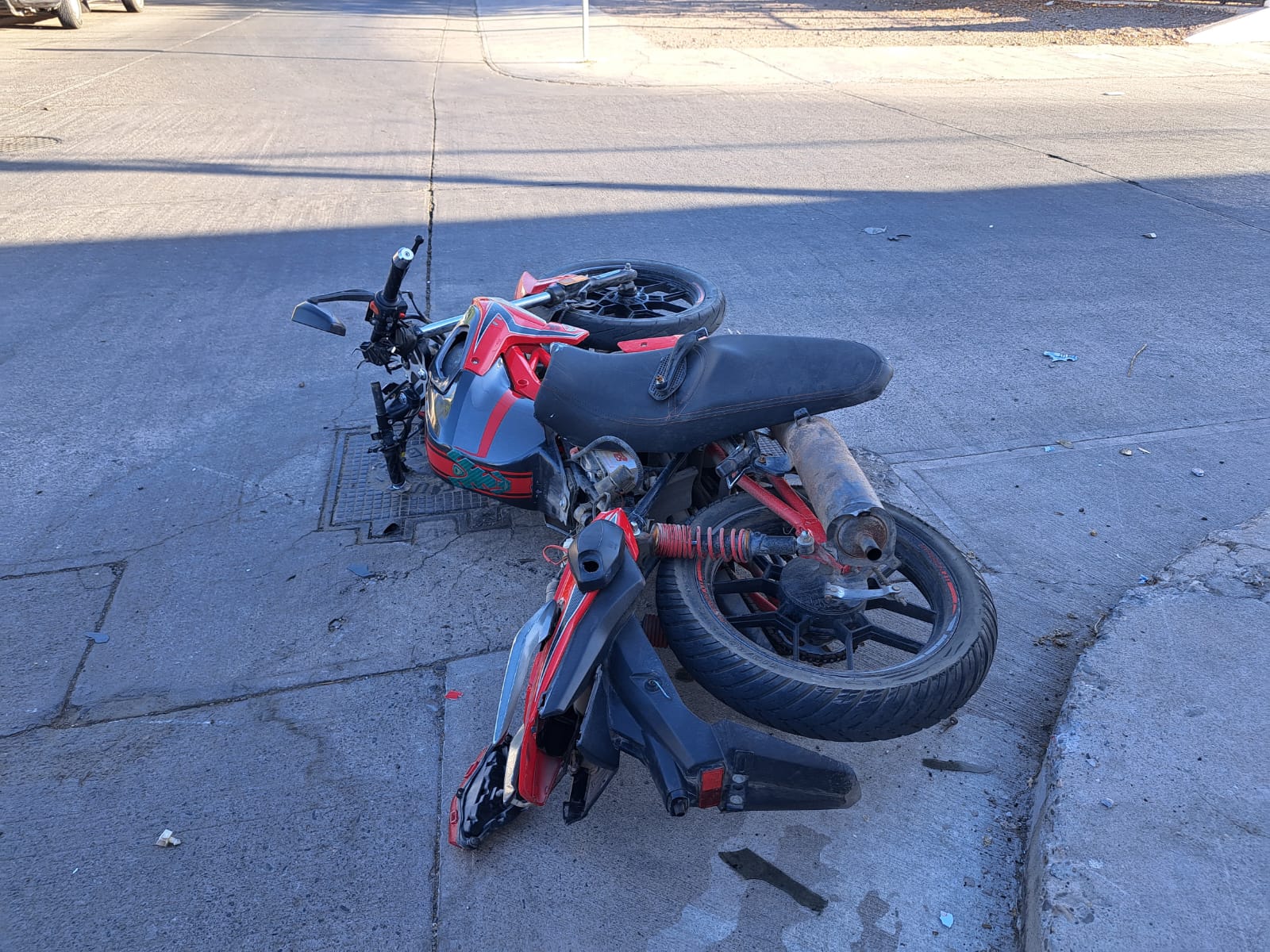 El 50 por ciento de los accidentes ocurridos en Culiacán involucra a motociclistas: Vialidad