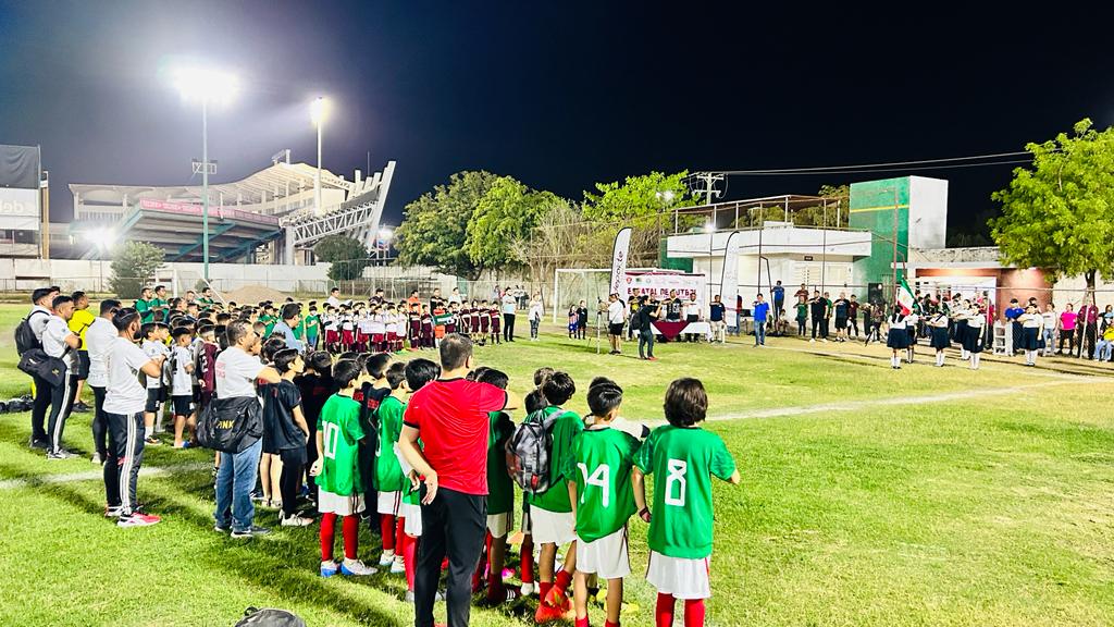 Con homenaje a Marco Garay, se juega el Estatal de futbol de la categoría Osos en Ahome