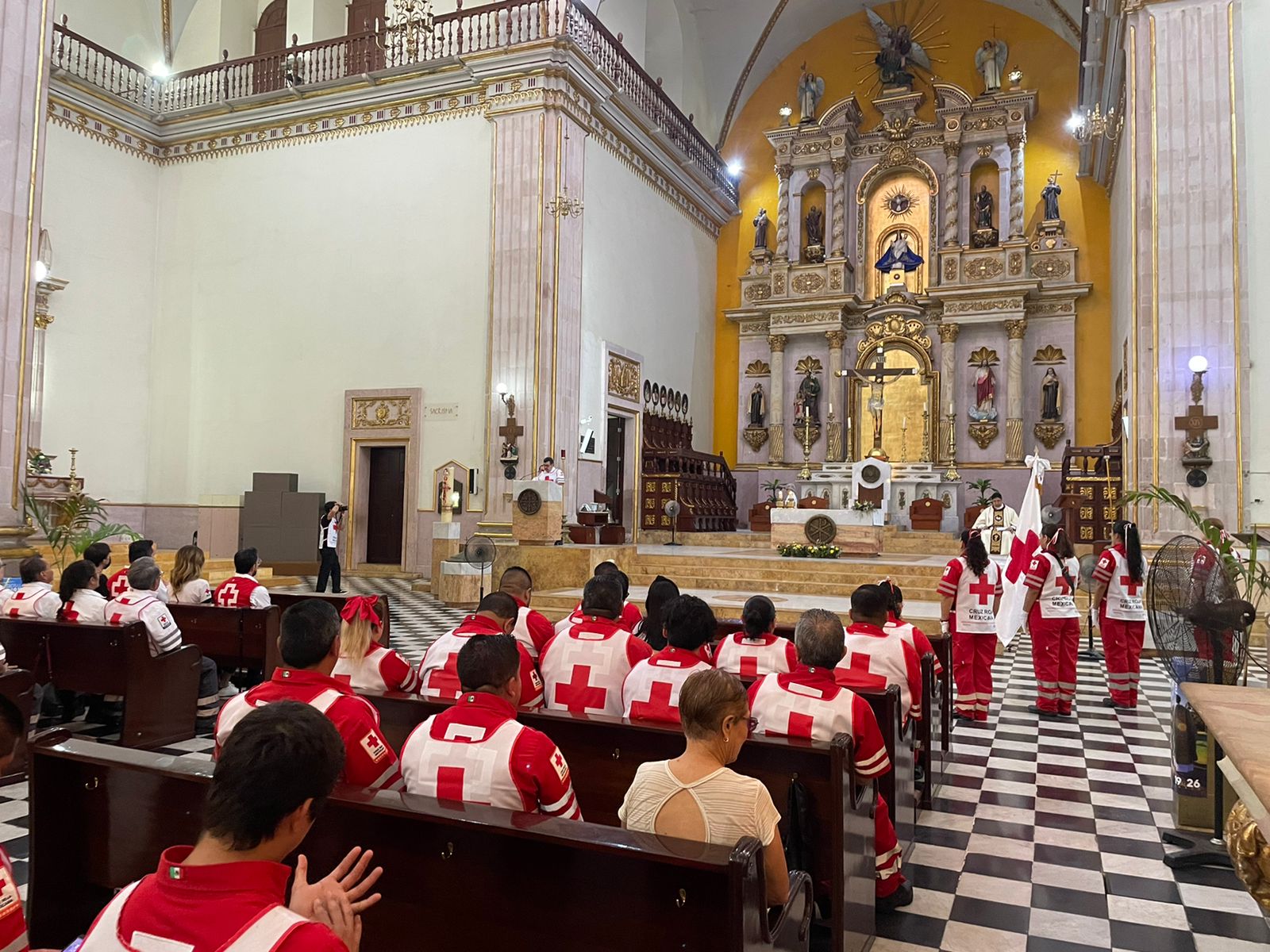Con misa de acción de gracias, socorrista de Cruz Roja Culiacán celebran su día