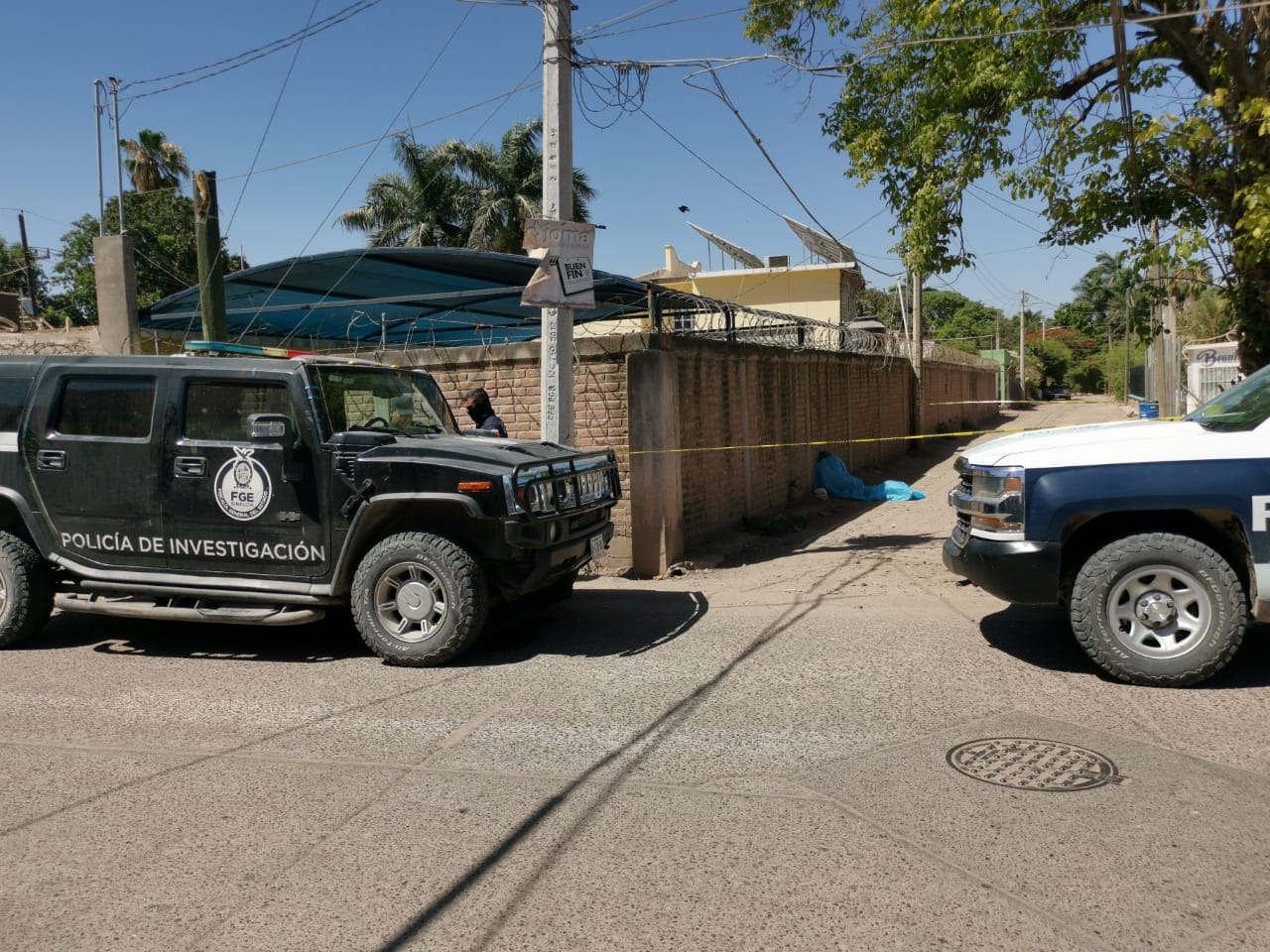 Con un golpe en la cabeza y sin signos vitales fue localizado un hombre en Constancia, El Fuerte