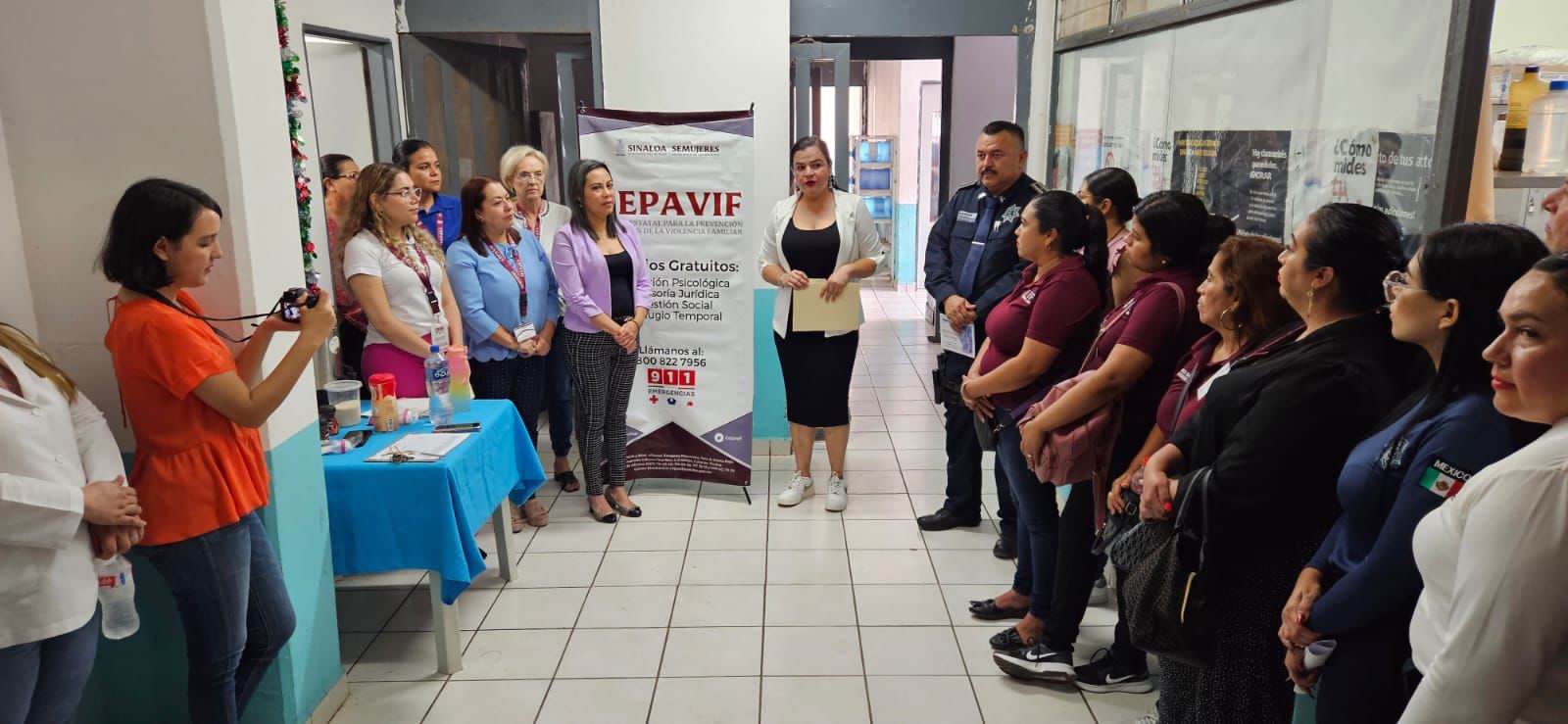 Concluye capacitación de policías de Navolato para atender casos de violencia en contra de mujeres