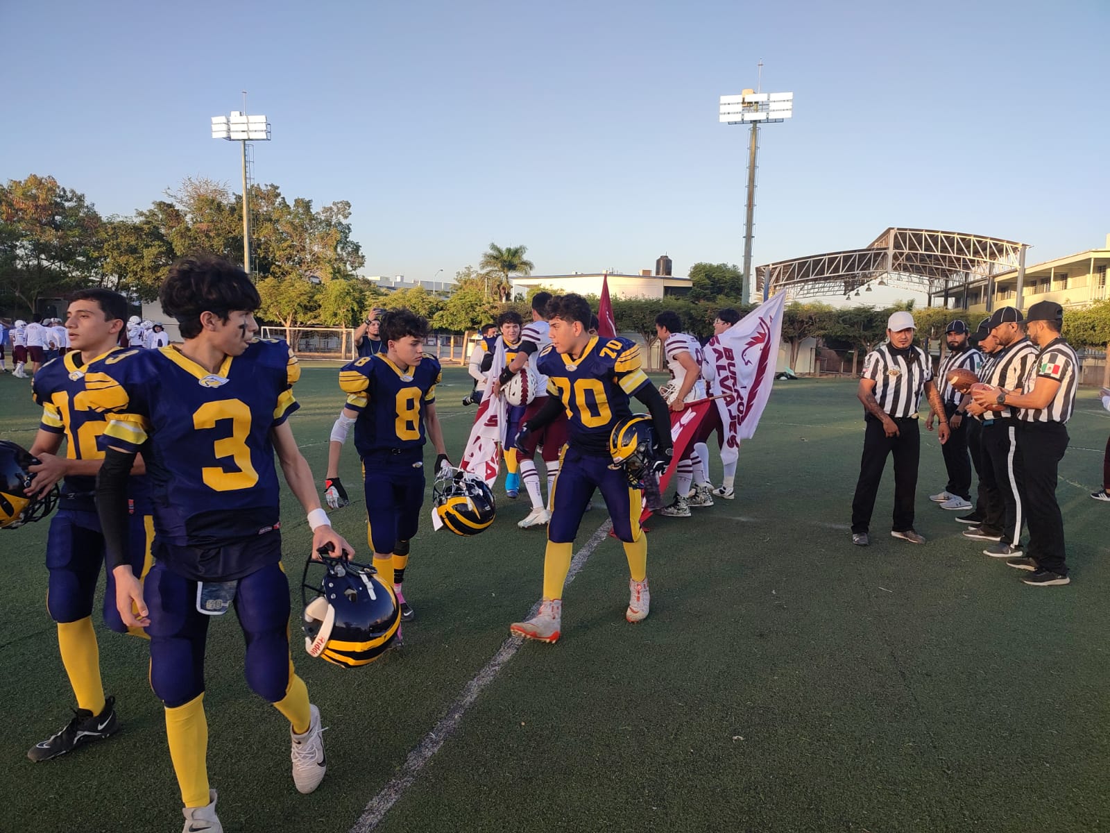 Concluye la cuarta jornada de la Juvenil Menor en la Asociación de Futbol Americano de Sinaloa