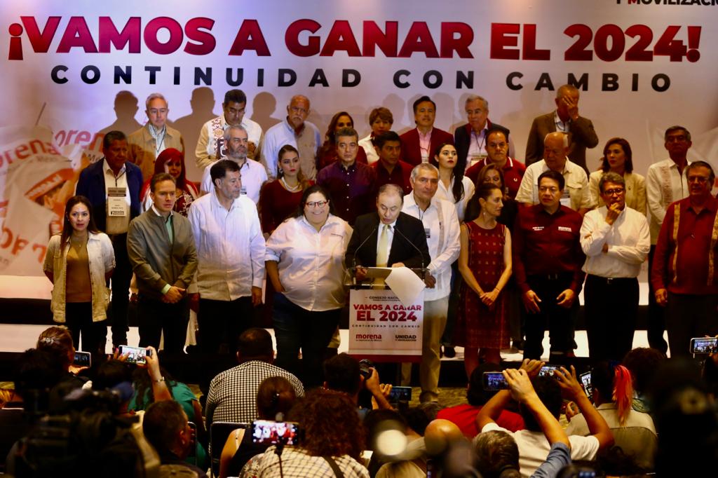 Con 6 aspirantes y 5 encuestas, el candidato de Morena será presentado en septiembre: Consejo Nacional