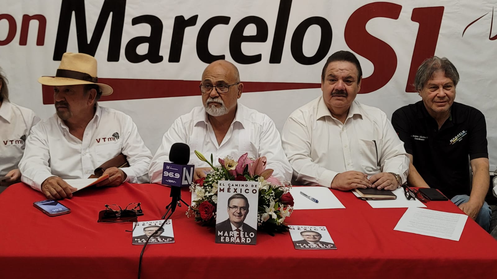 Crean movimiento para apoyar a Marcelo Ebrard, aseguran que “es la nueva esperanza de todos los mexicanos”