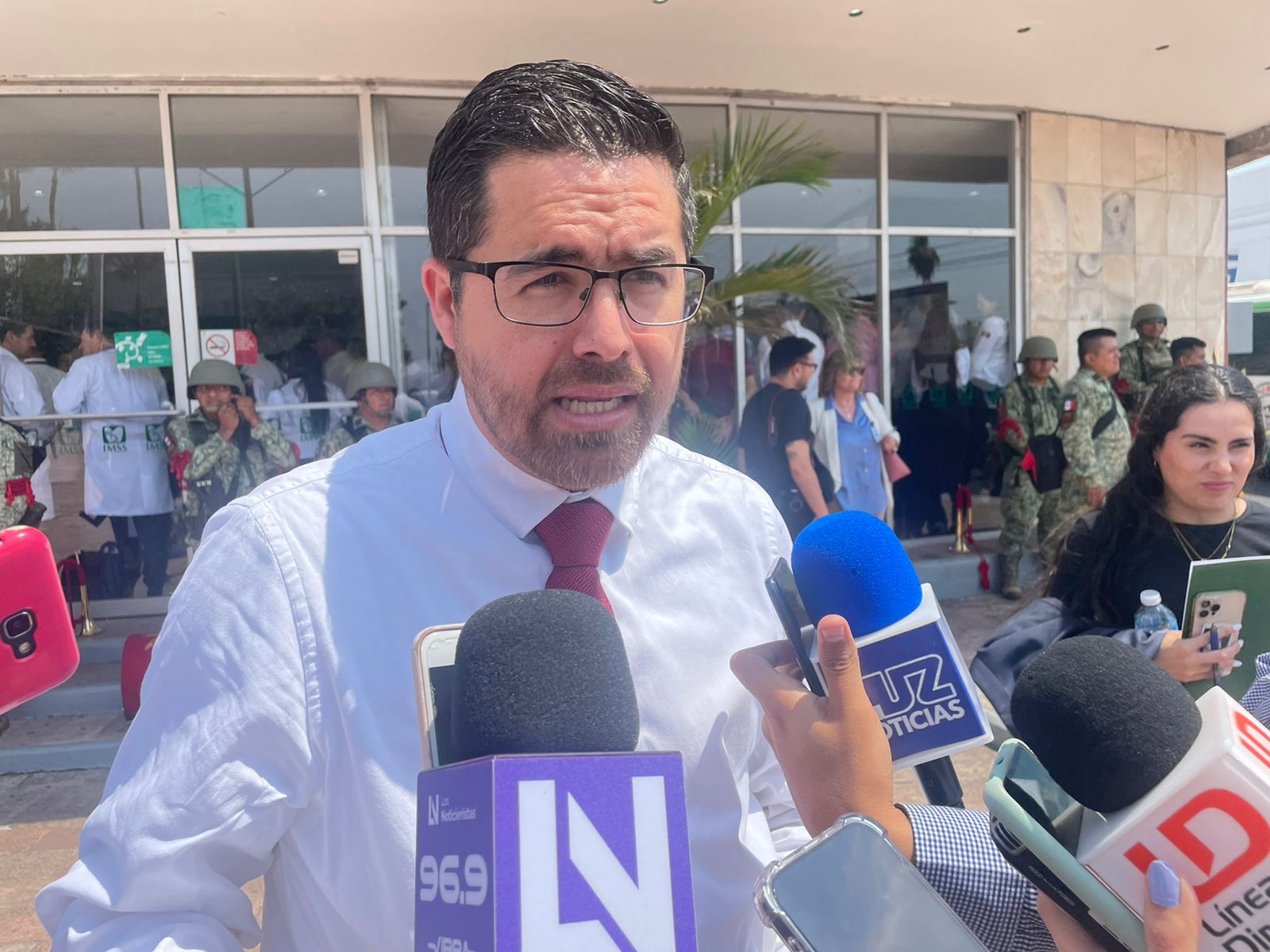 Esto dijo Cuitláhuac González sobre los contratos IMSS-Bienestar que terminan en diciembre 