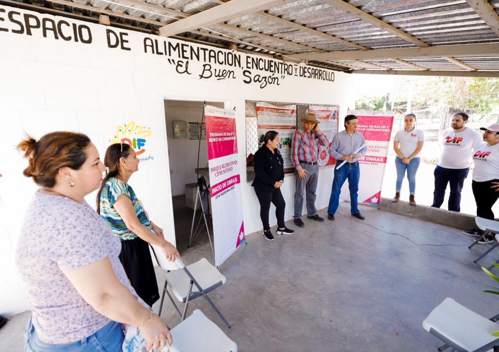 ¡Por el bienestar colectivo! DIF Sinaloa implementará el programa “Salud y Bienestar Comunitario”