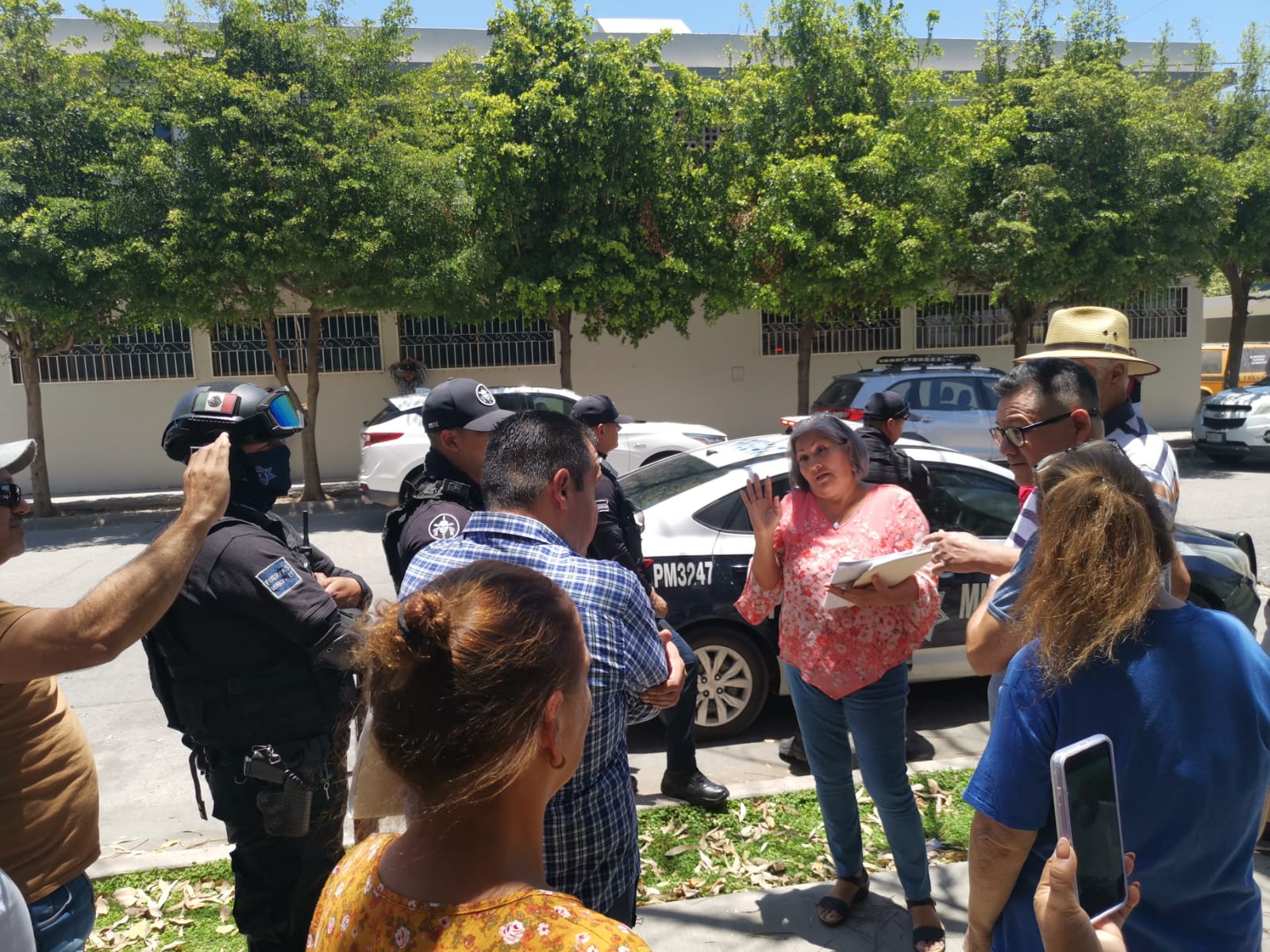 De nueva cuenta vecinos del Fovissste IV en Los Mochis alzan la voz, piden les respeten sus áreas verdes