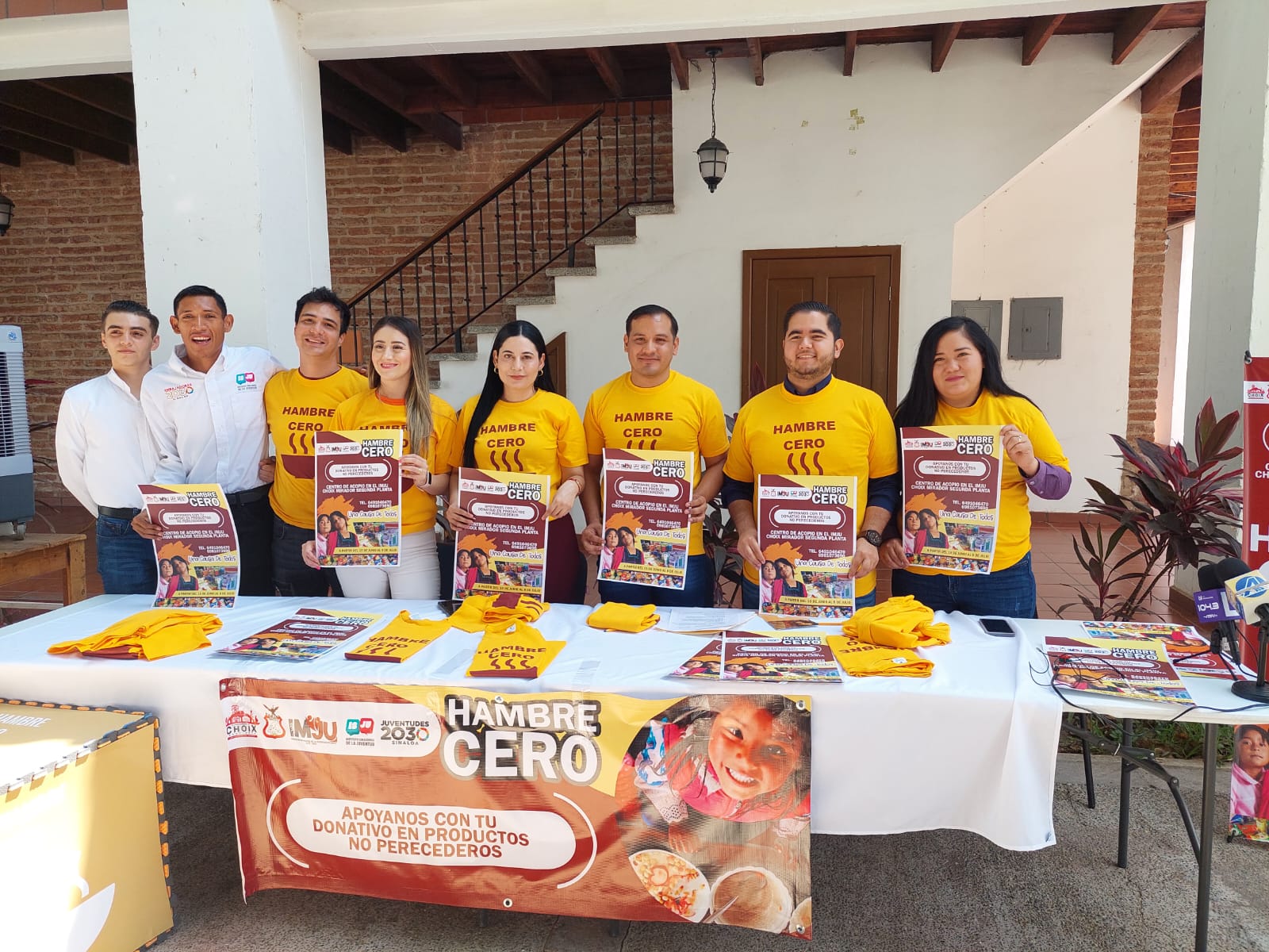 Del 15 de junio al 8 de julio IMJU Choix realizará la campaña ‘Hambre Cero’