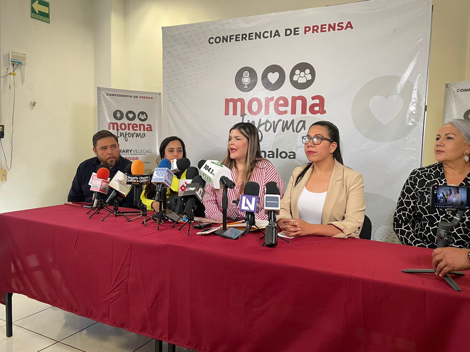 Diputados locales de Morena a favor de apoyar económicamente a las “corcholatas”