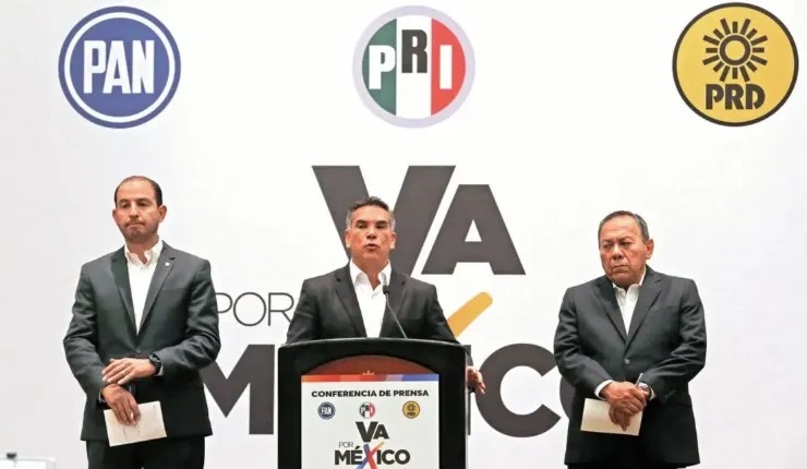 Disuelven el Consejo Electoral Ciudadano, organismo que se encargaría de la consulta interna del PRI – PAN – PRD
