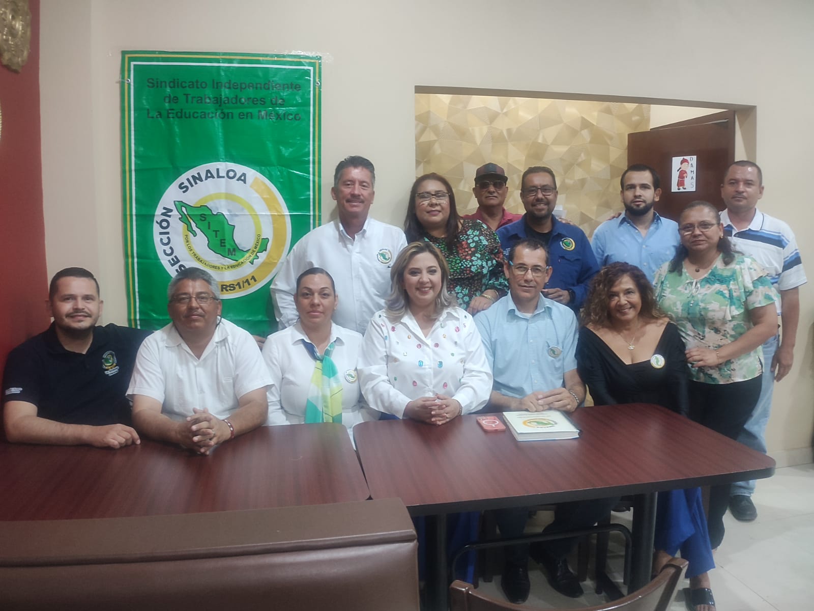 El Sitem Sinaloa presentará su primer informe de labores; celebran su primer aniversario en libertad sindical