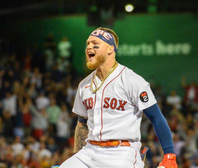 El mexicano Alex Verdugo con gran jornada ofensiva con los Medias Rojas de Boston