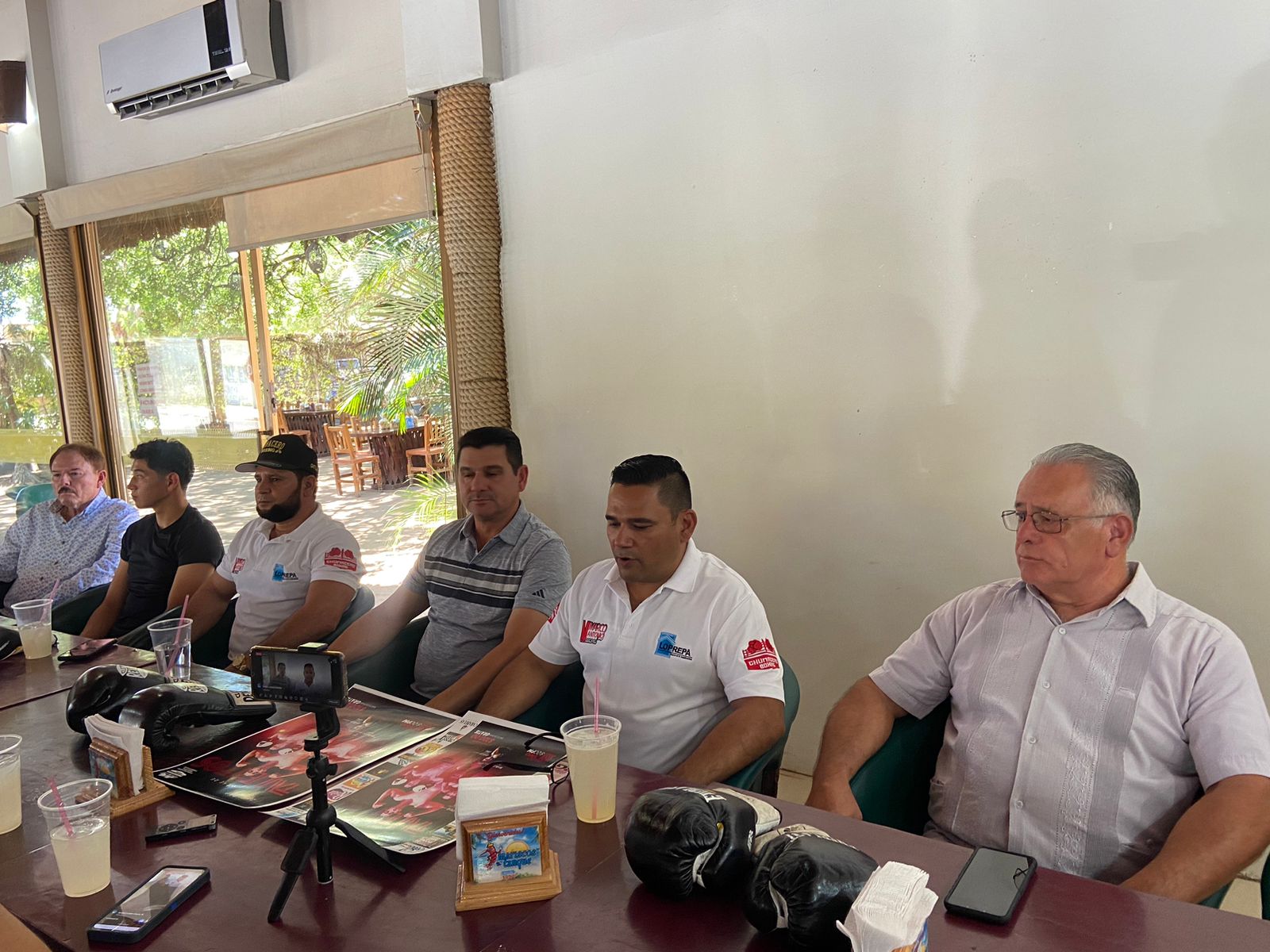 El próximo sábado habrá velada boxística en Guamúchil; alcalde se compromete a apoyar a nuevos talentos