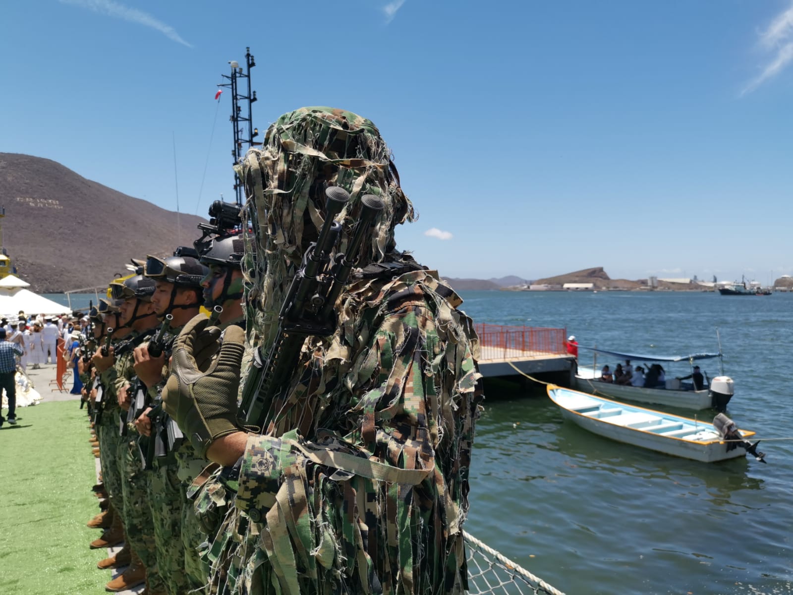 Solo eran operativos de rutina los sobrevuelos en Mochicahui, El Fuerte: Semar