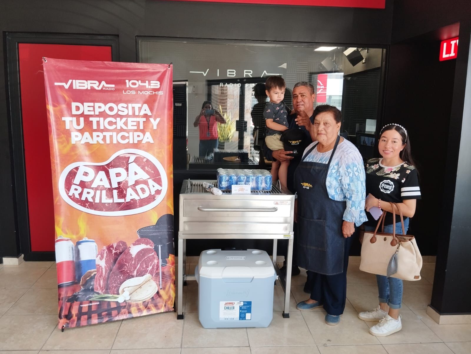 Ellos son los ganadores de la Papárillada de Vibra Radio ¡Felicidades papás!