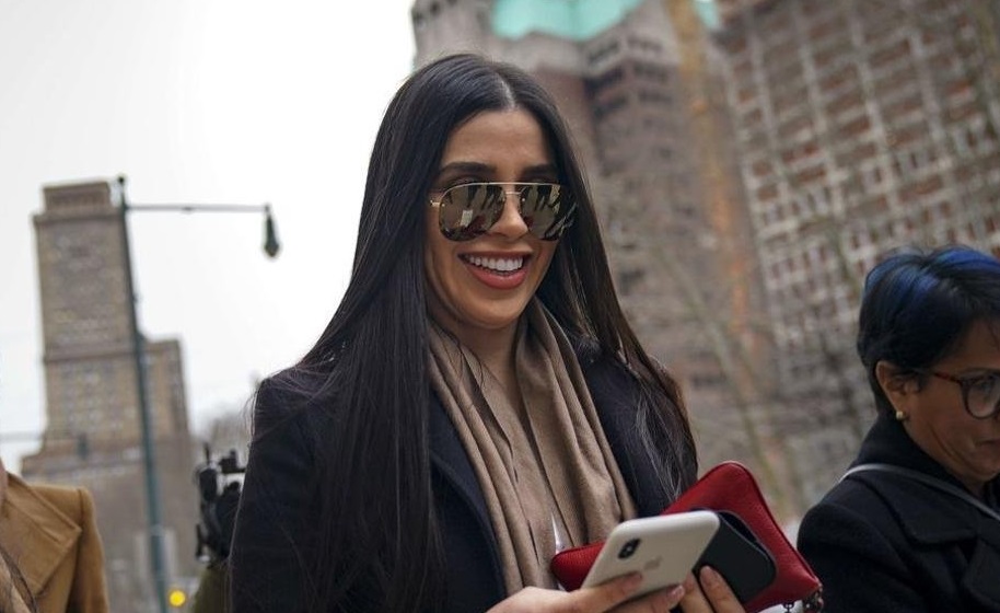 Emma Coronel dejó la cárcel para continuar lo que le resta de sentencia en arresto domiciliario