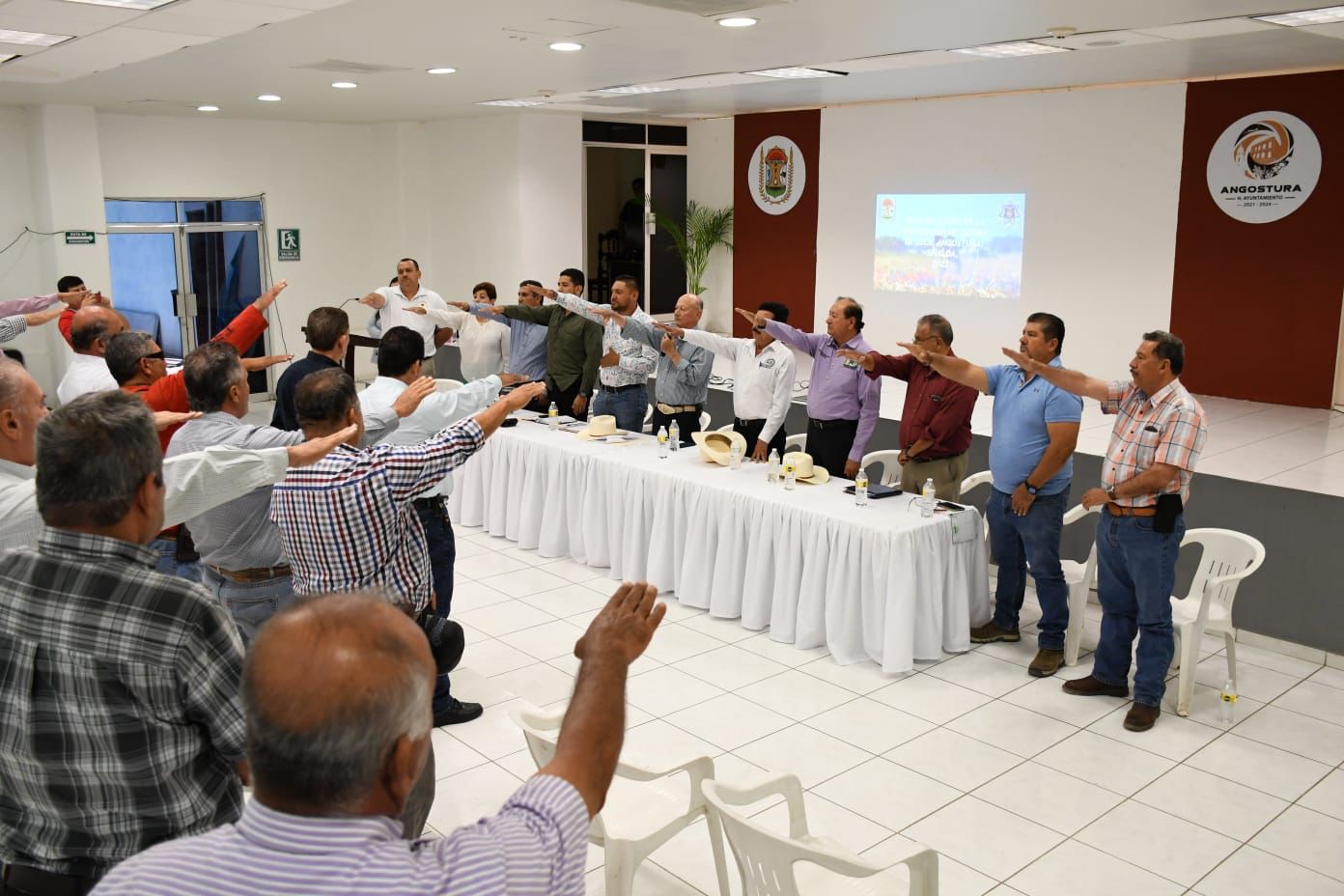 En Angostura instalan comité para atender el problema de la quema de soca