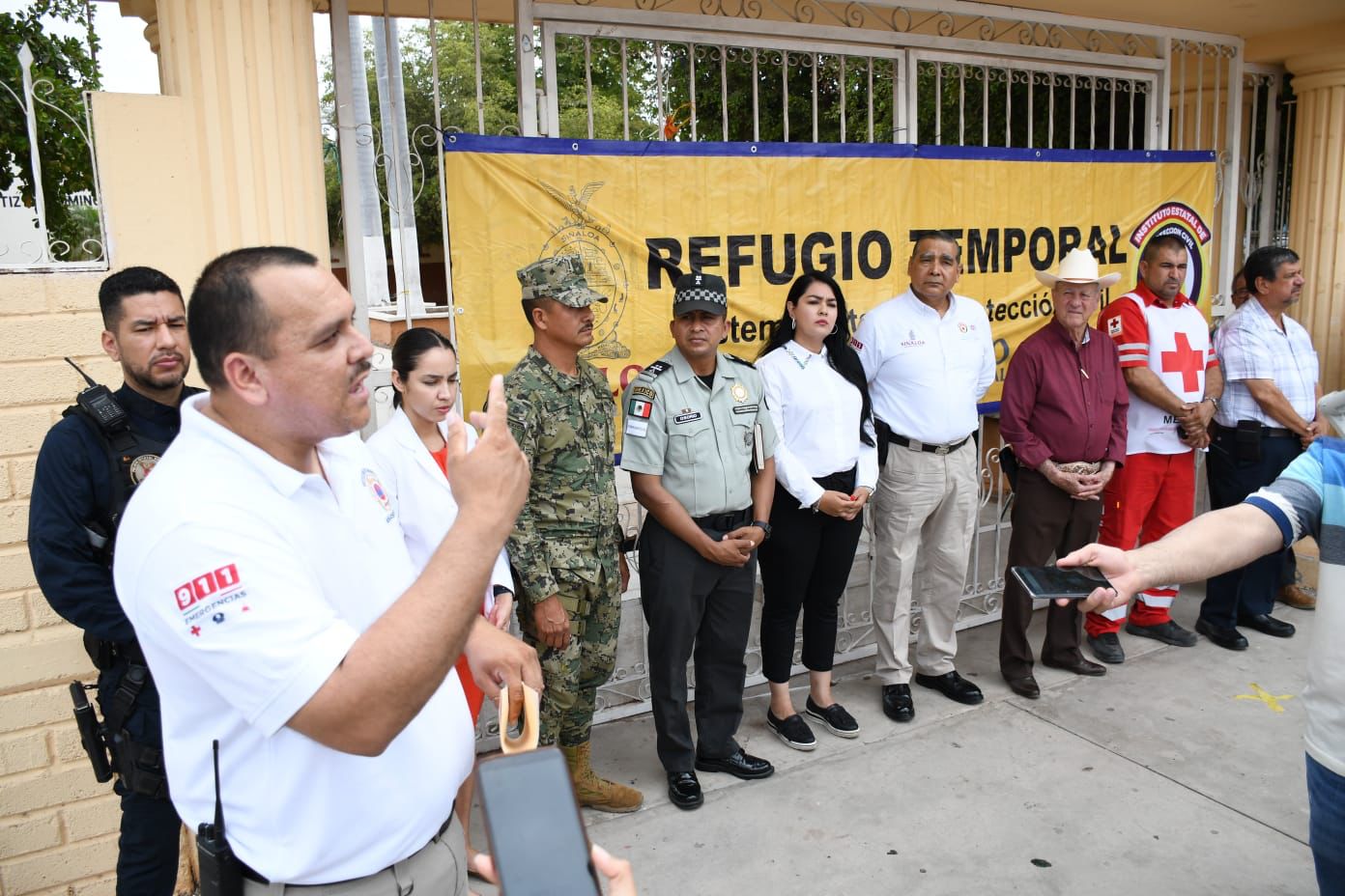 En Angostura se preparan para la temporada de lluvias; habilitan seis espacios para ser refugios temporales