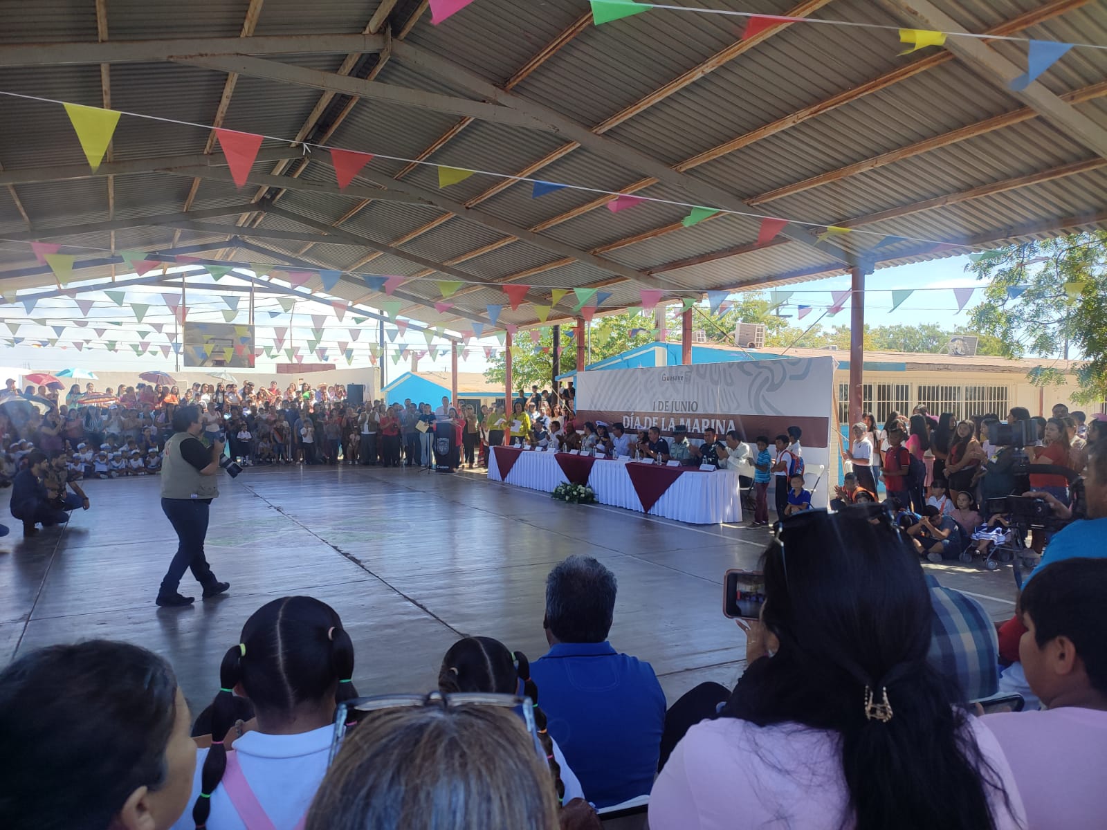 ¡Sin los festejados! En Guasave no acude representante de Semar al Día del Marino