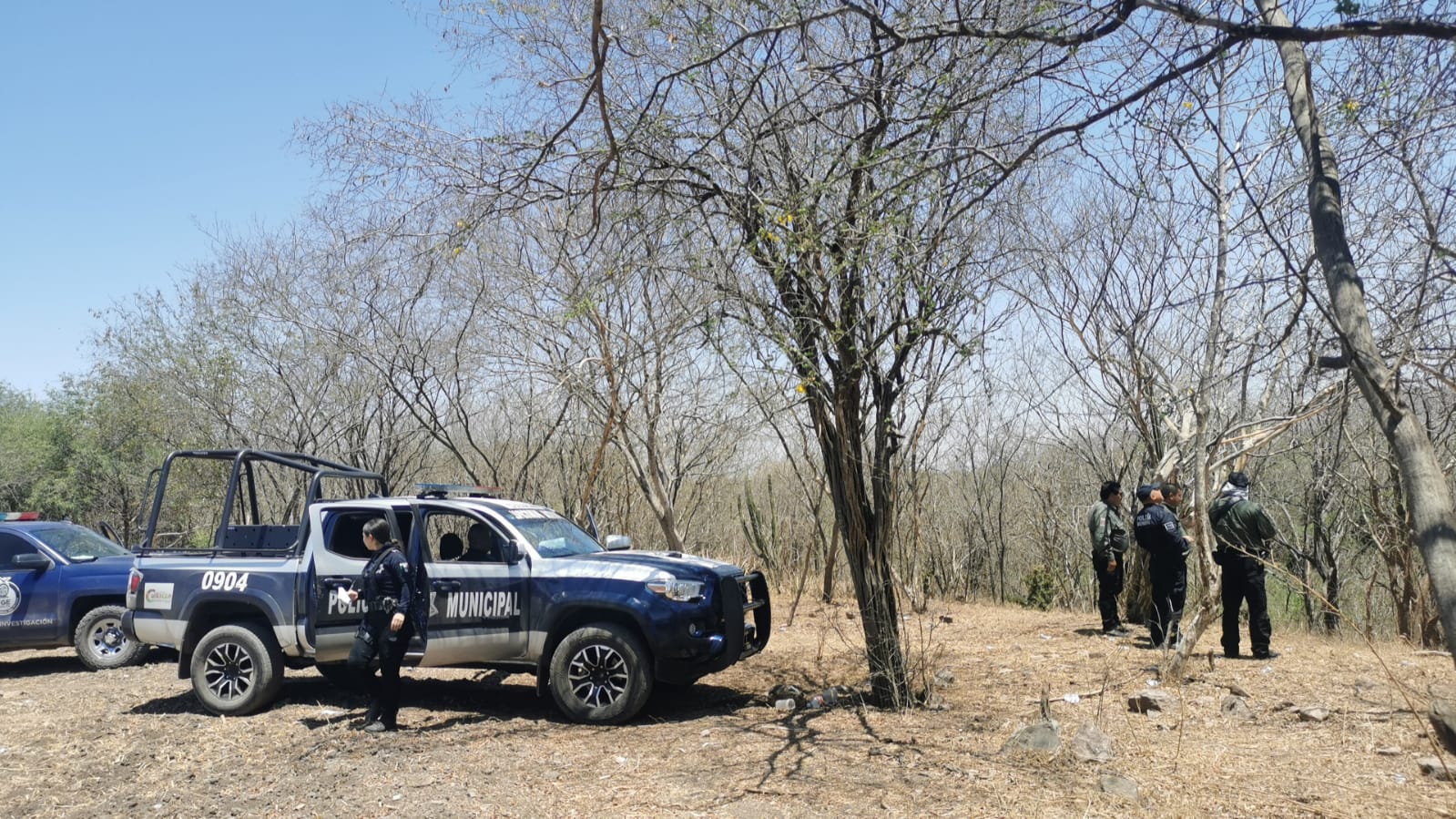 Encuentran cadáver de un hombre en el interior de un arroyo al oriente de Culiacán