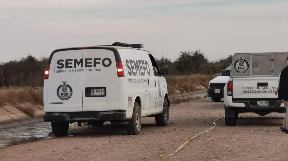Semidesnuda y sin vida localizan a una mujer en el canal de las Lajitas en Ahome