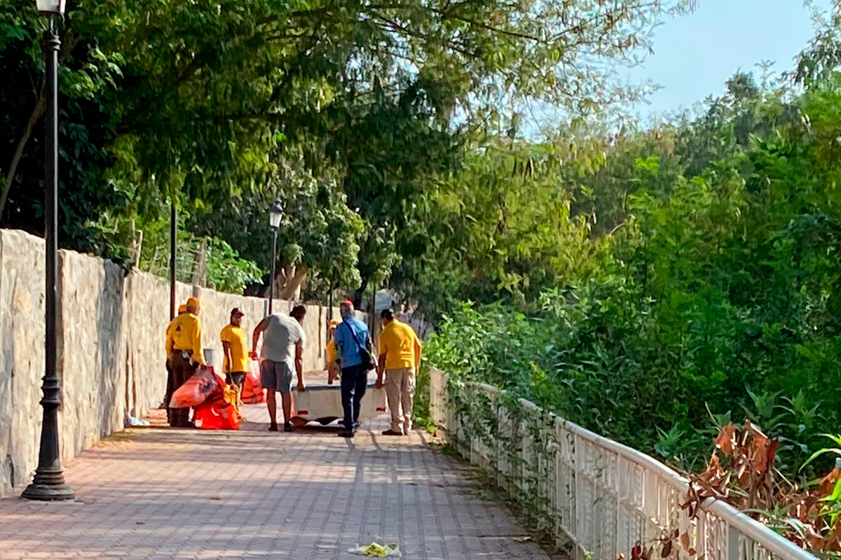 Encuentran un hombre sin vida flotando en las aguas del Río Fuerte